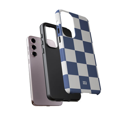 Checkers in Denim Samsung Galaxy Case