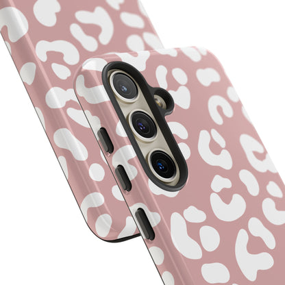 Cheetah Girl in Blush Samsung Galaxy Case