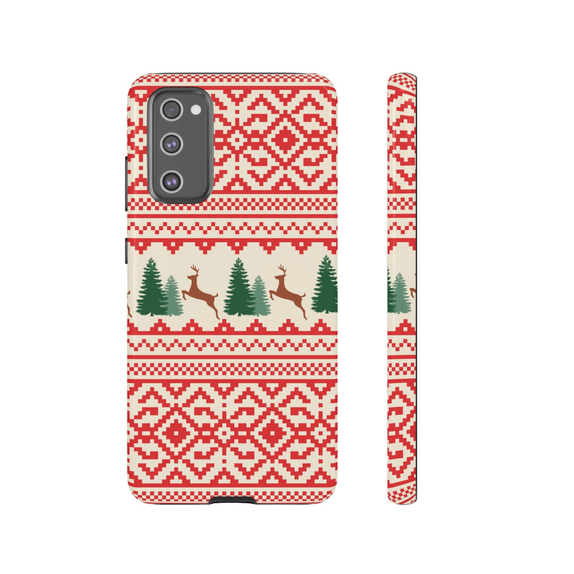 Dreaming of Christmas Samsung Galaxy Case - Aura Shell