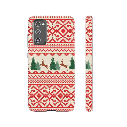 Dreaming of Christmas Samsung Galaxy Case - Aura Shell