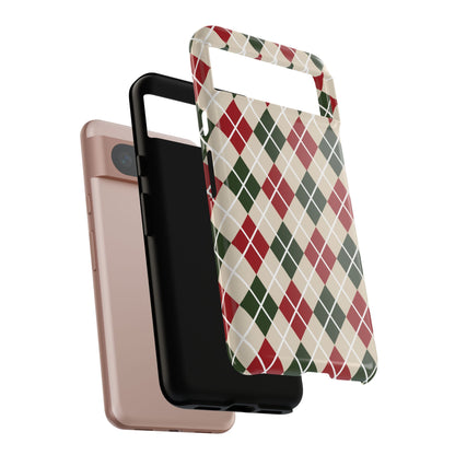 Merry Plaid Google Pixel Case - Aura Shell