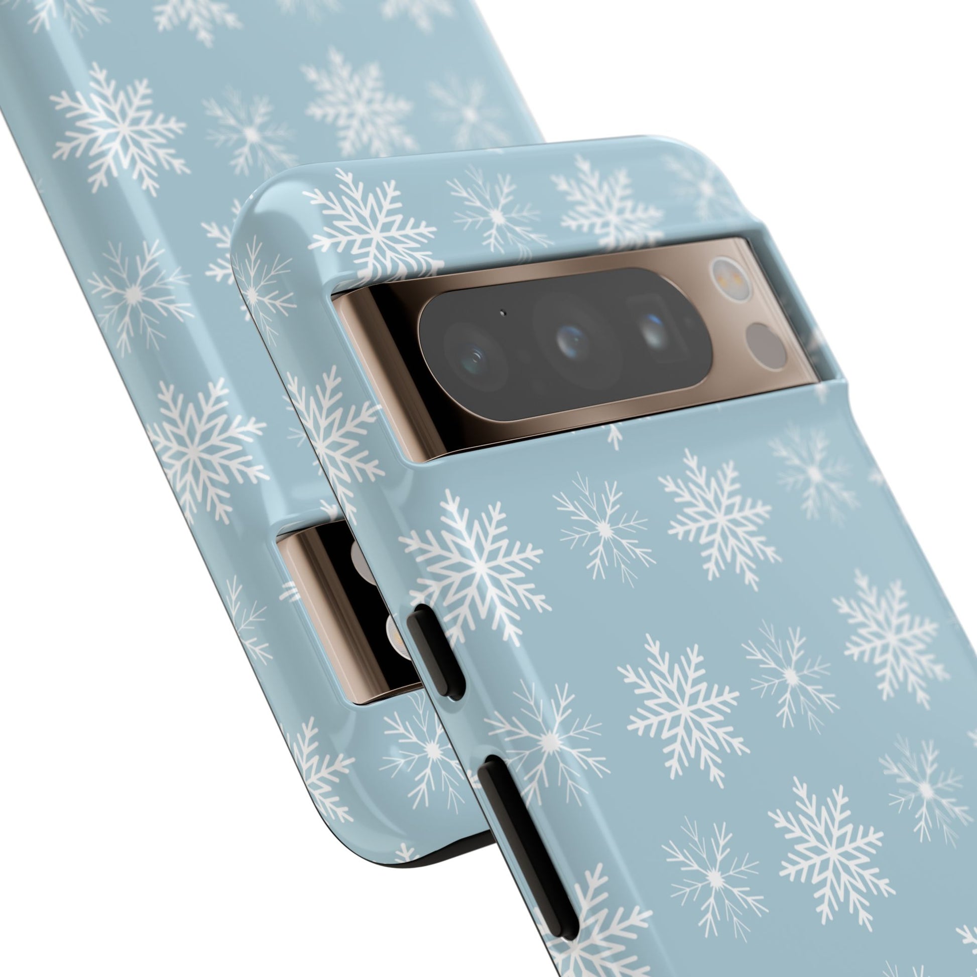 Frosty Christmas Google Pixel Case - Aura Shell