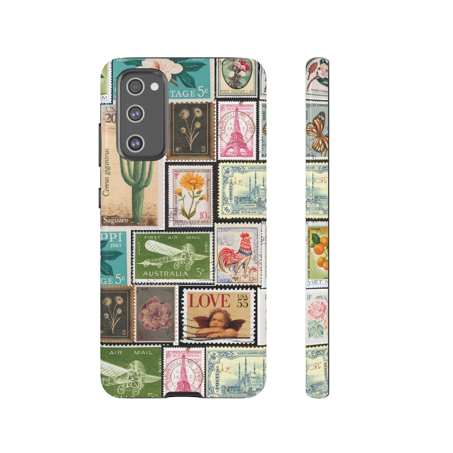 Stamp Collection Samsung Galaxy Case