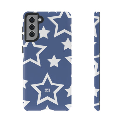 Stars in Denim Samsung Galaxy Case