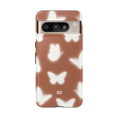 Butterflies in Terracotta Google Pixel Case