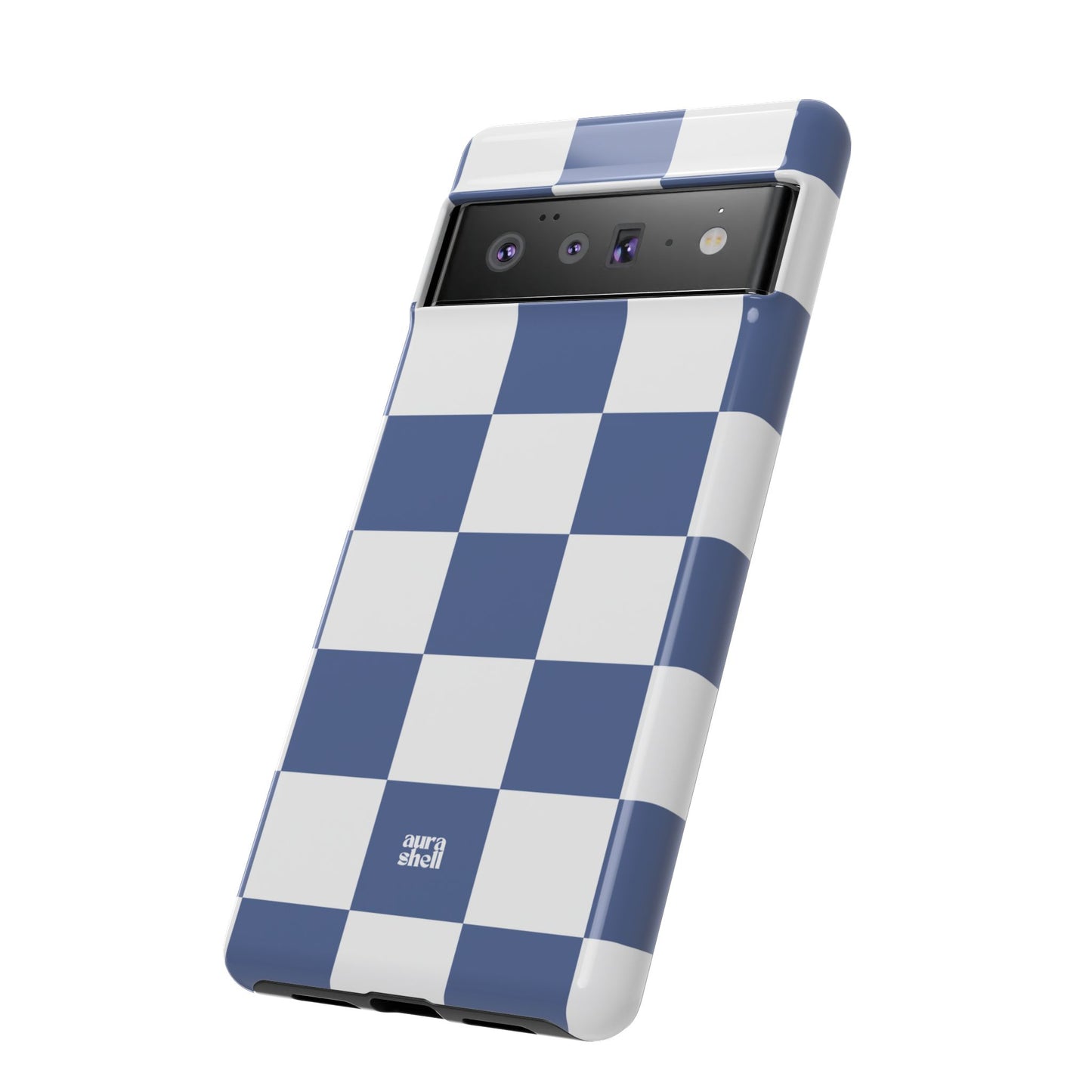 Checkers in Denim Google Pixel Case