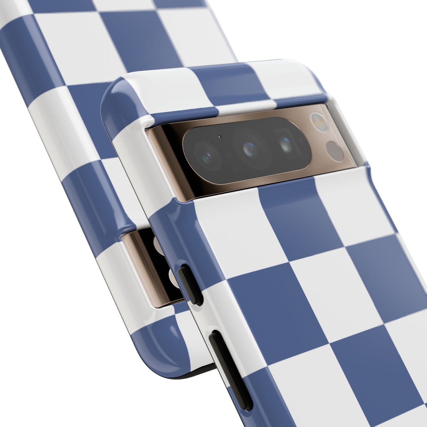 Checkers in Denim Google Pixel Case