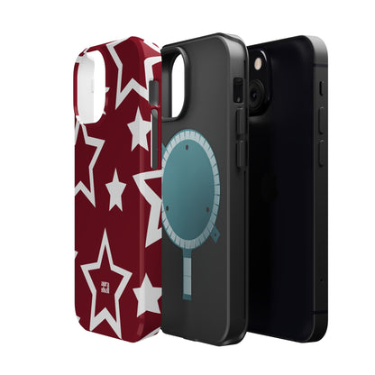 Shop Aura Shell Dual Layer Protective Cute Glossy Finish iPhone Case