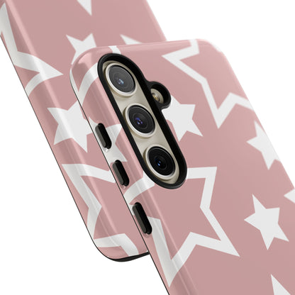 Stars in Blush Samsung Galaxy Case