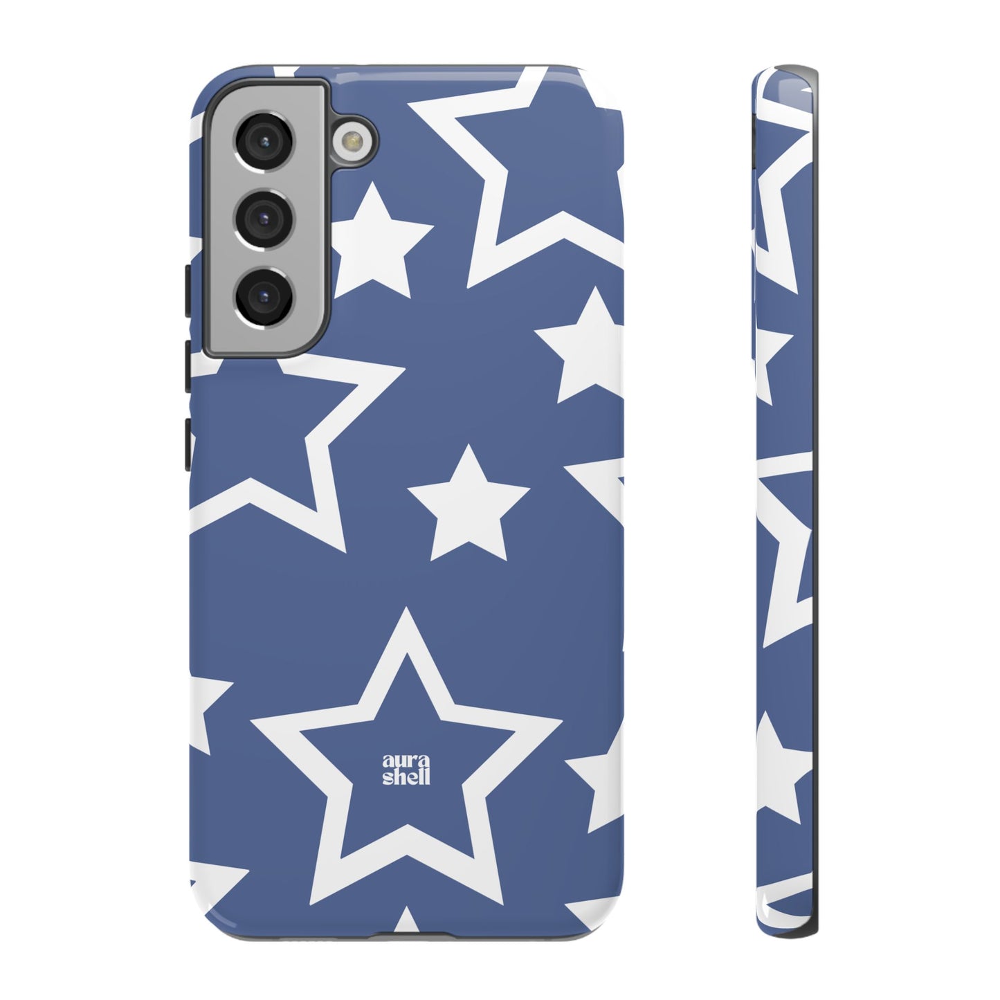 Stars in Denim Samsung Galaxy Case