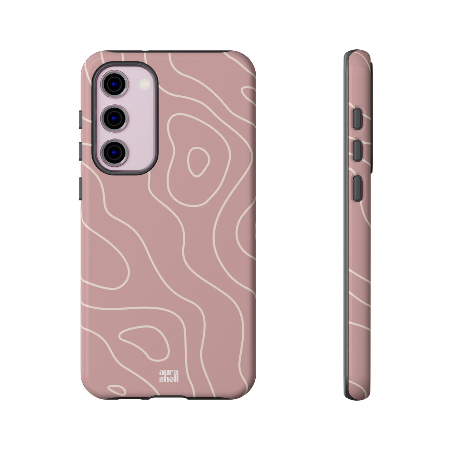 Minimalist in Blush Samsung Galaxy Case