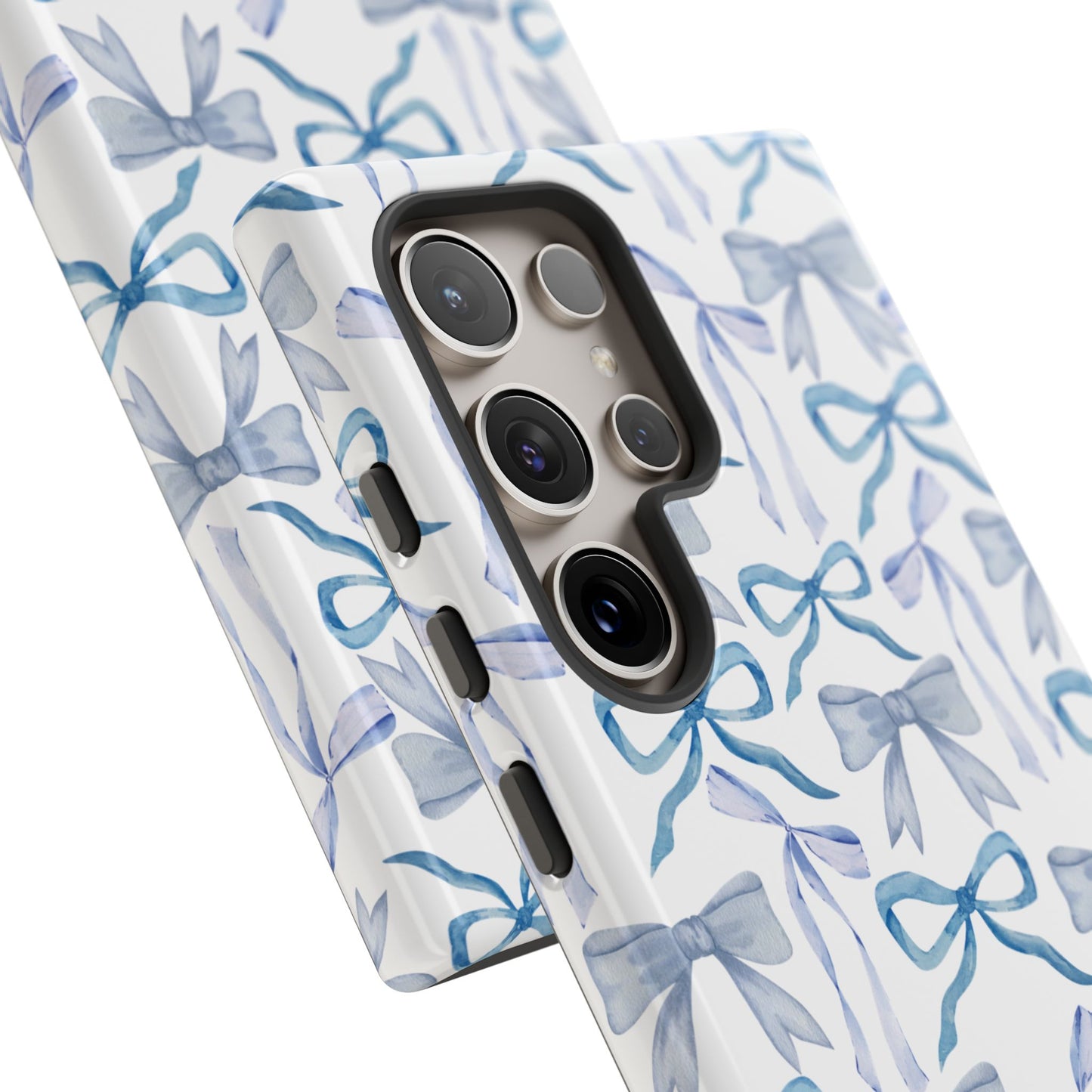 Blue Bows Samsung Galaxy Case