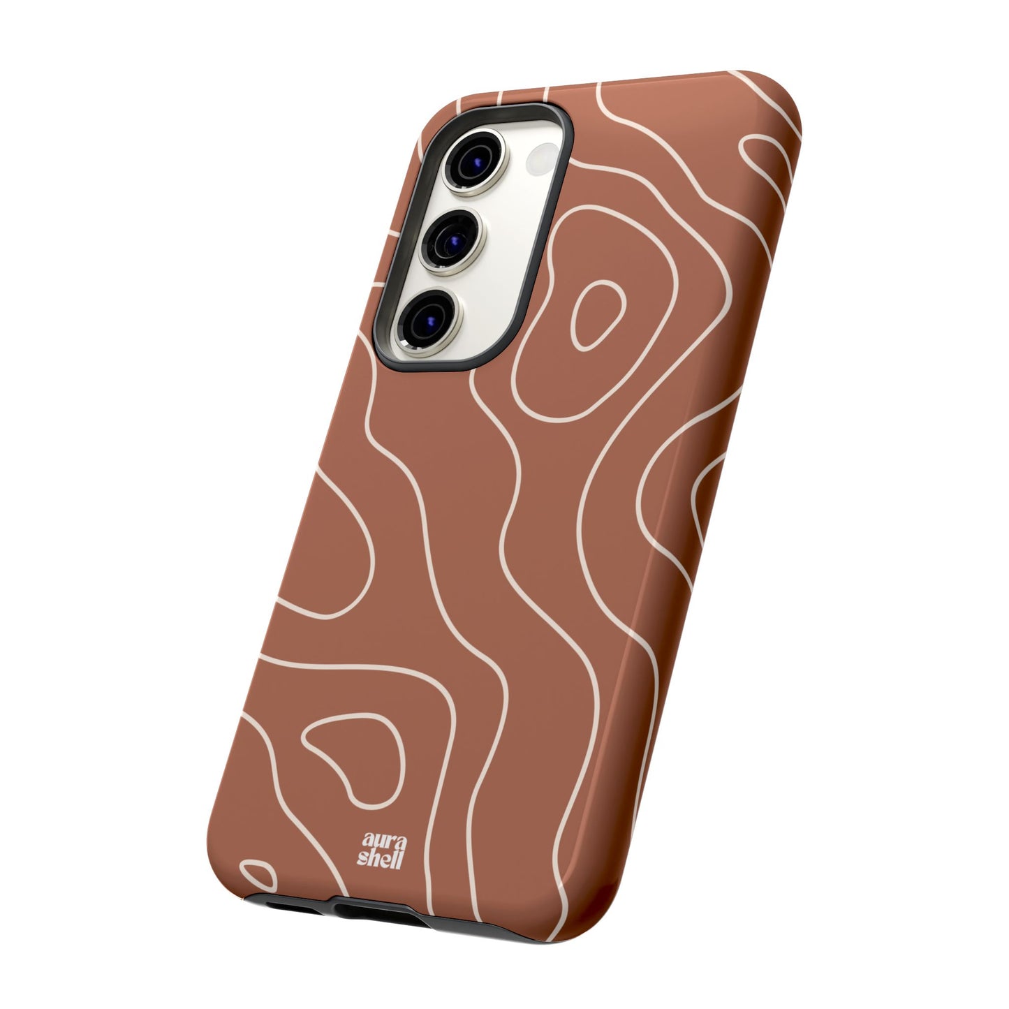 Minimalist in Terracotta Samsung Galaxy Case