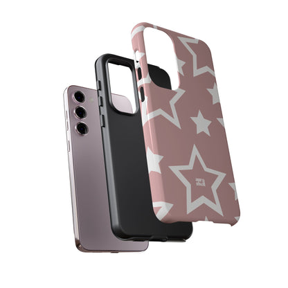 Stars in Blush Samsung Galaxy Case