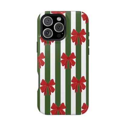 Bow-tiful Christmas iPhone Case - Aura Shell