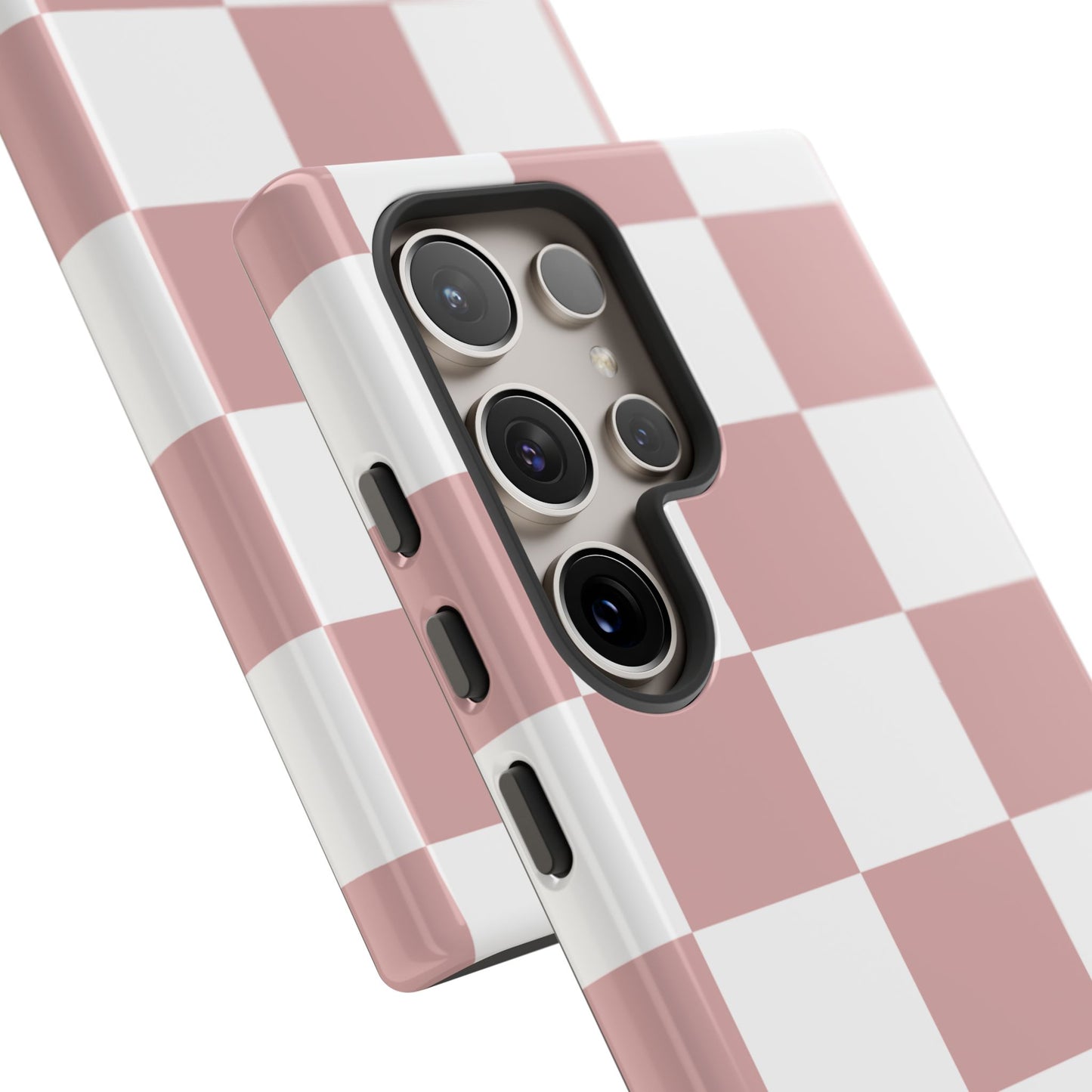 Checkers in Blush Samsung Galaxy Case