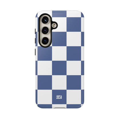 Checkers in Denim Samsung Galaxy Case