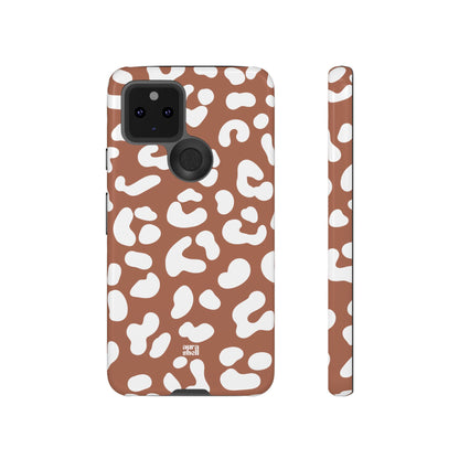 Cheetah Girl in Terracotta Google Pixel Case