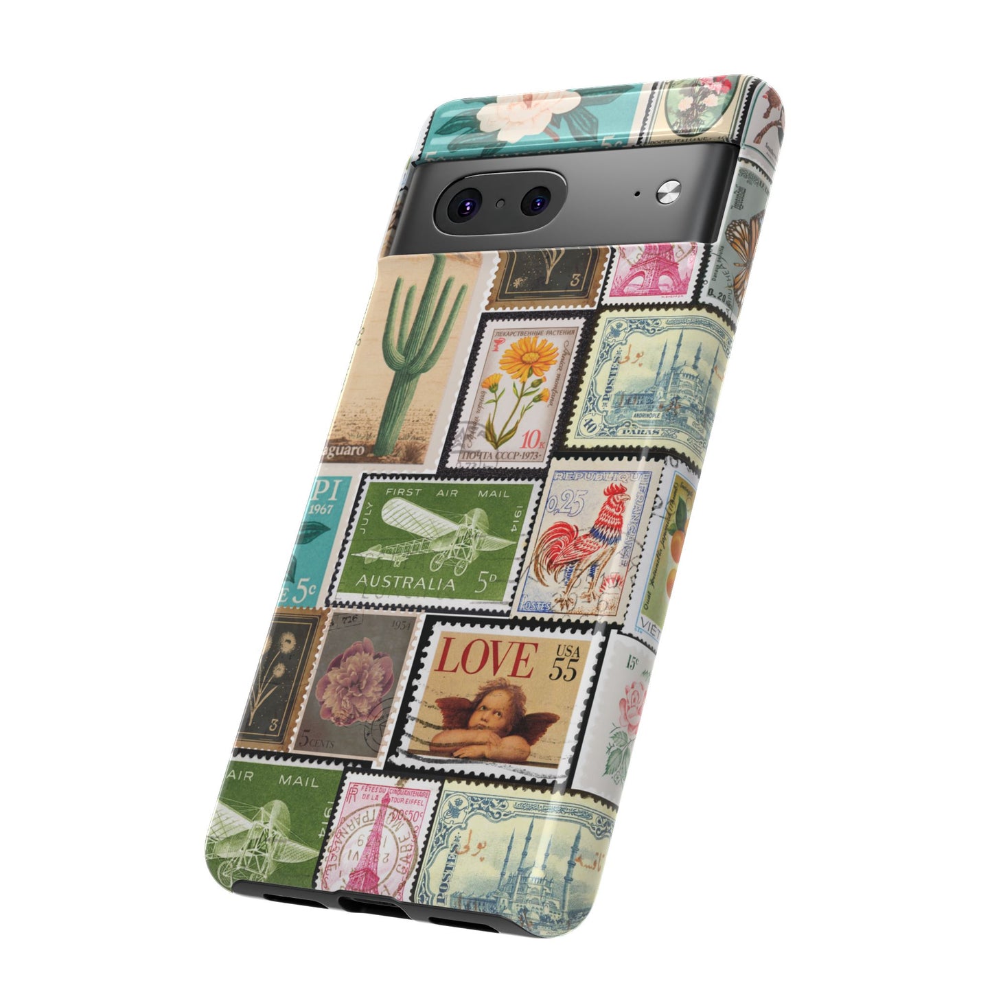 Stamp Collection Google Pixel Case