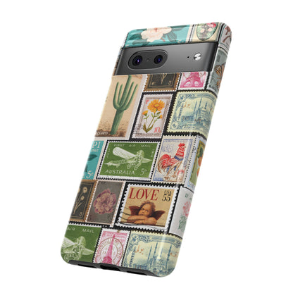 Stamp Collection Google Pixel Case