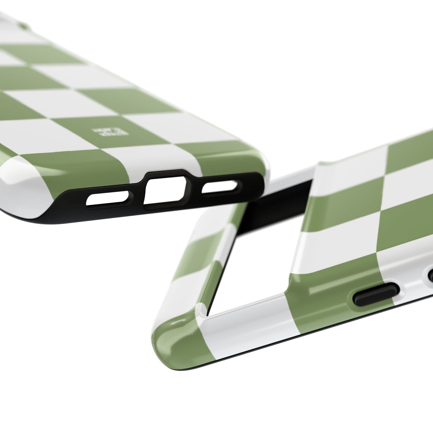 Checkers in Matcha Google Pixel Case