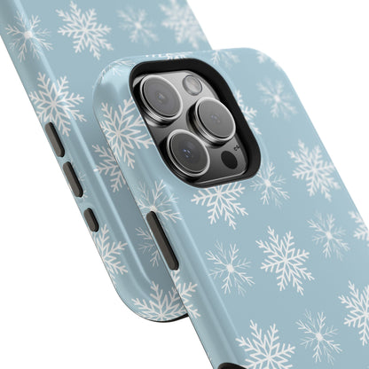 Frosty Christmas iPhone Case - Aura Shell