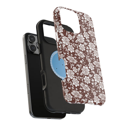 Shop Aura Shell Dual Layer Protective Cute Glossy Finish iPhone Case