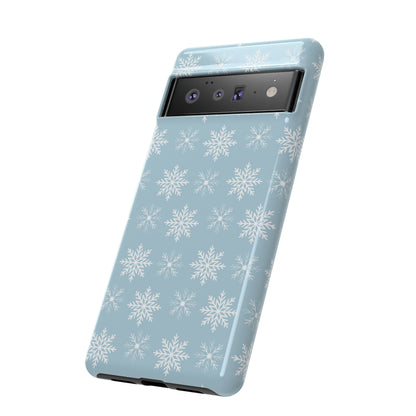 Frosty Christmas Google Pixel Case - Aura Shell