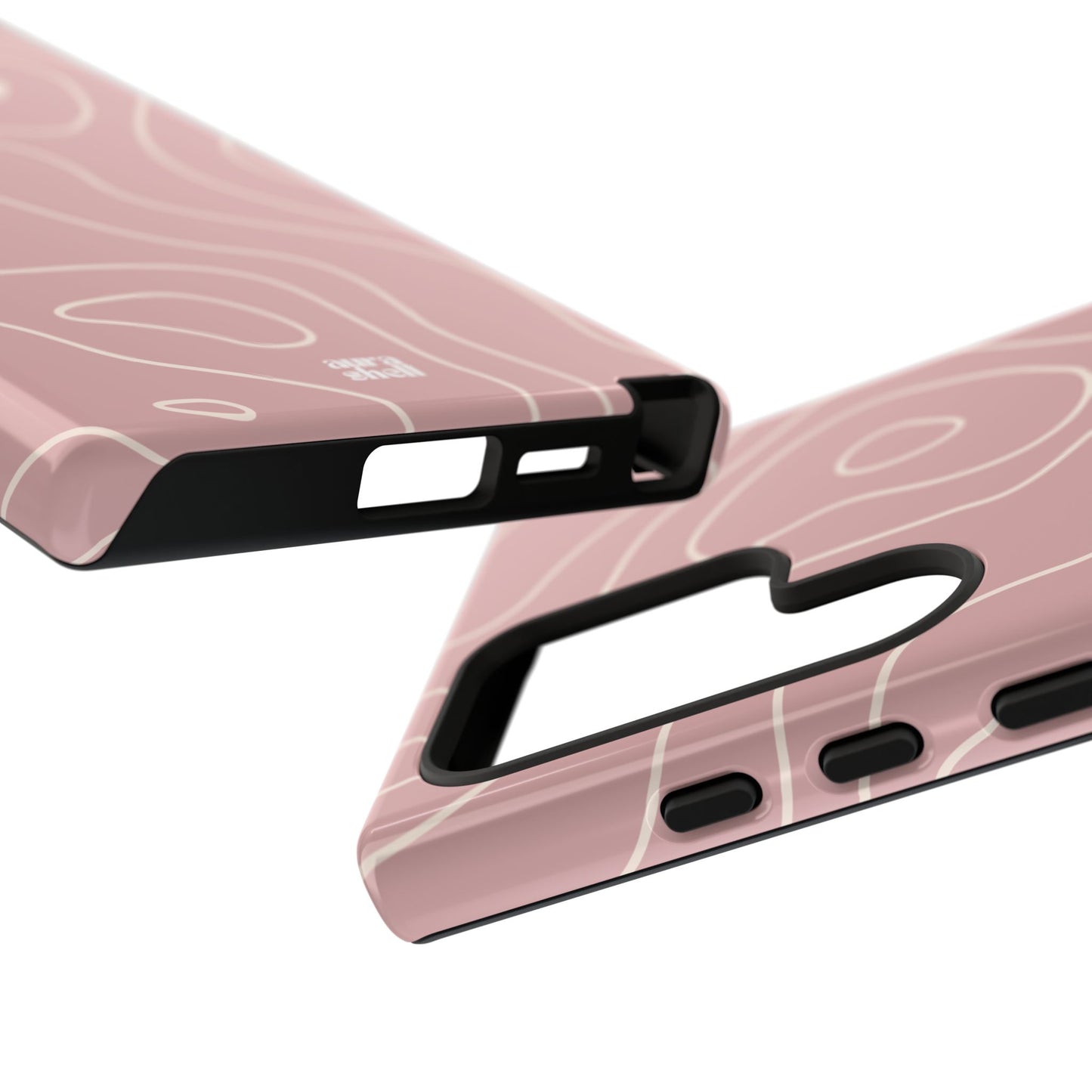 Minimalist in Blush Samsung Galaxy Case