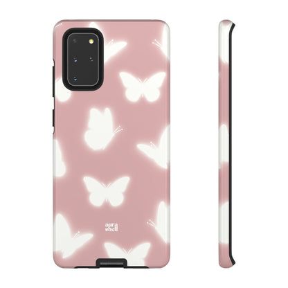 Butterflies in Blush Samsung Galaxy Case