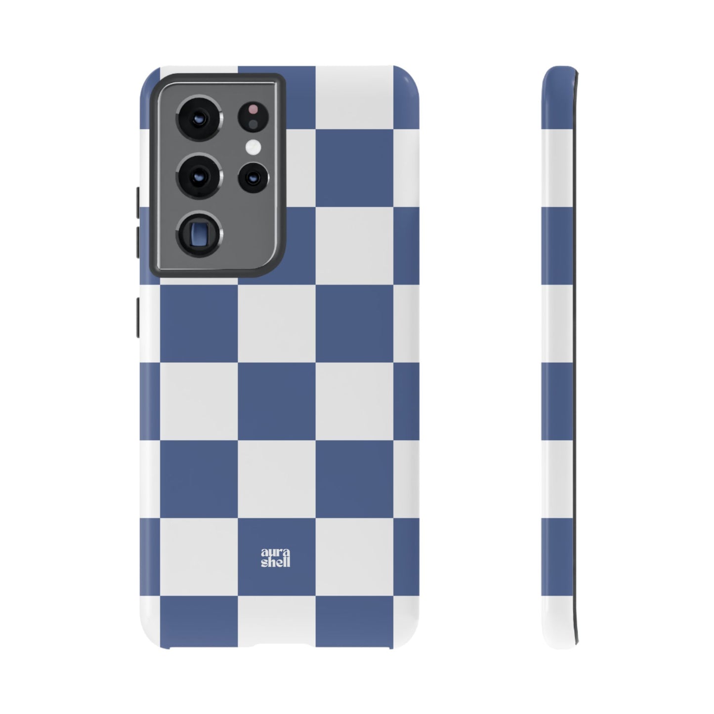 Checkers in Denim Samsung Galaxy Case