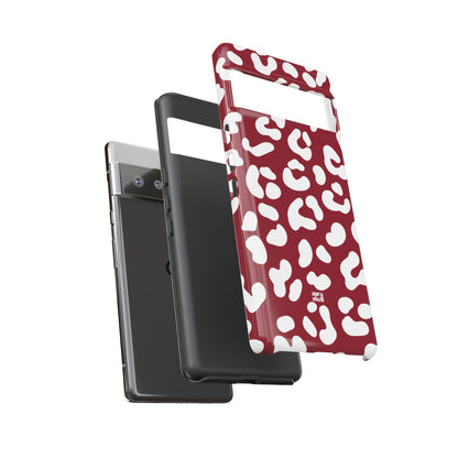 Cheetah Girl in Red Wine Google Pixel Case