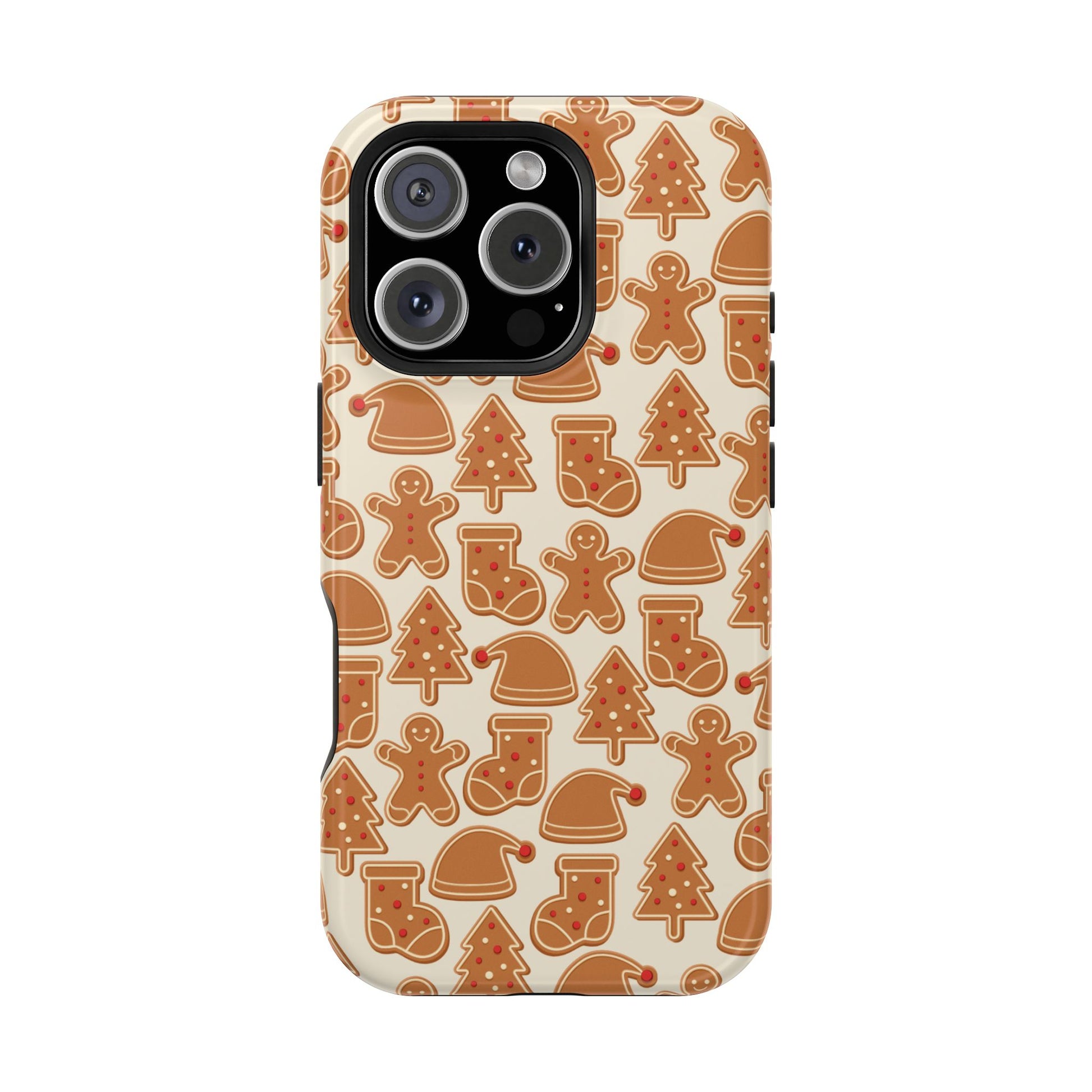 Gingerbread Wonderland iPhone Case - Aura Shell