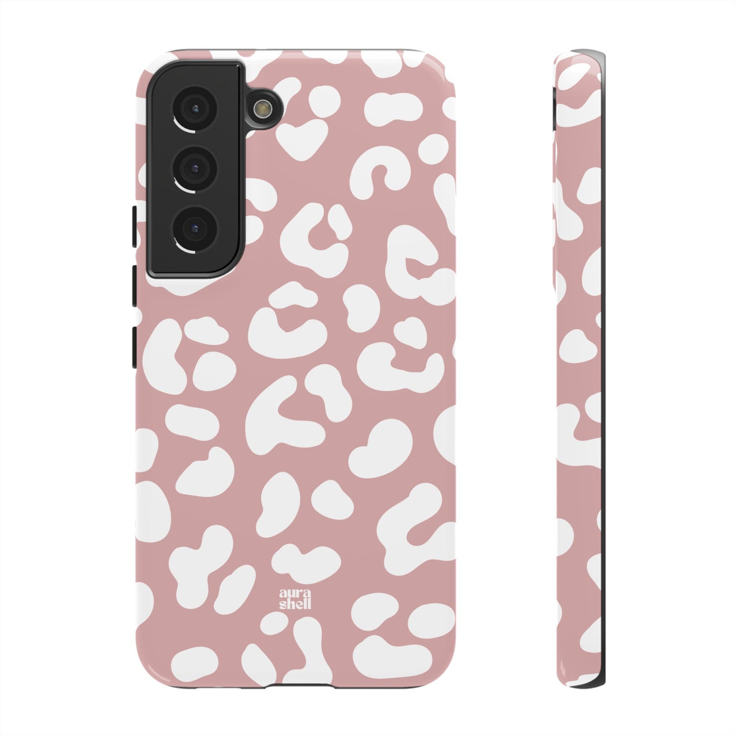 Cheetah Girl in Blush Samsung Galaxy Case