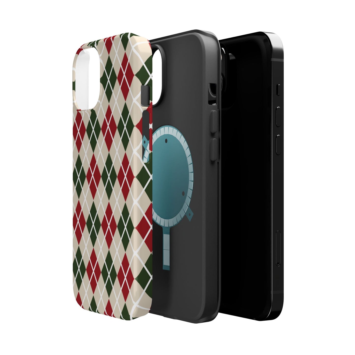 Merry Plaid iPhone Case - Aura Shell