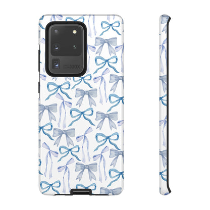 Blue Bows Samsung Galaxy Case