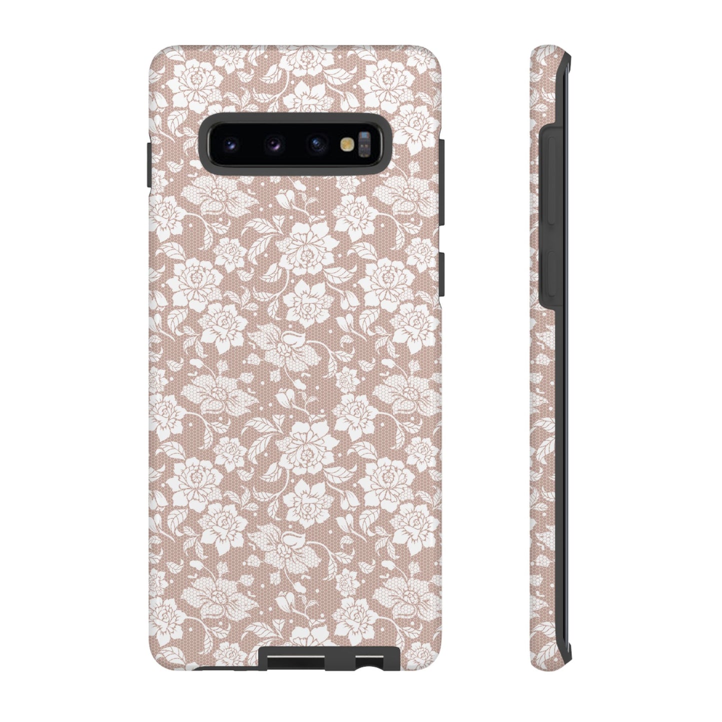 Lacey in Vanilla Iced Latte Samsung Galaxy Case