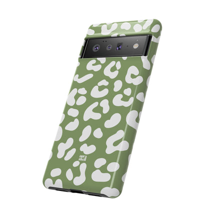 Cheetah Girl in Matcha Google Pixel Case