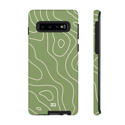 Minimalist in Matcha Samsung Galaxy Case