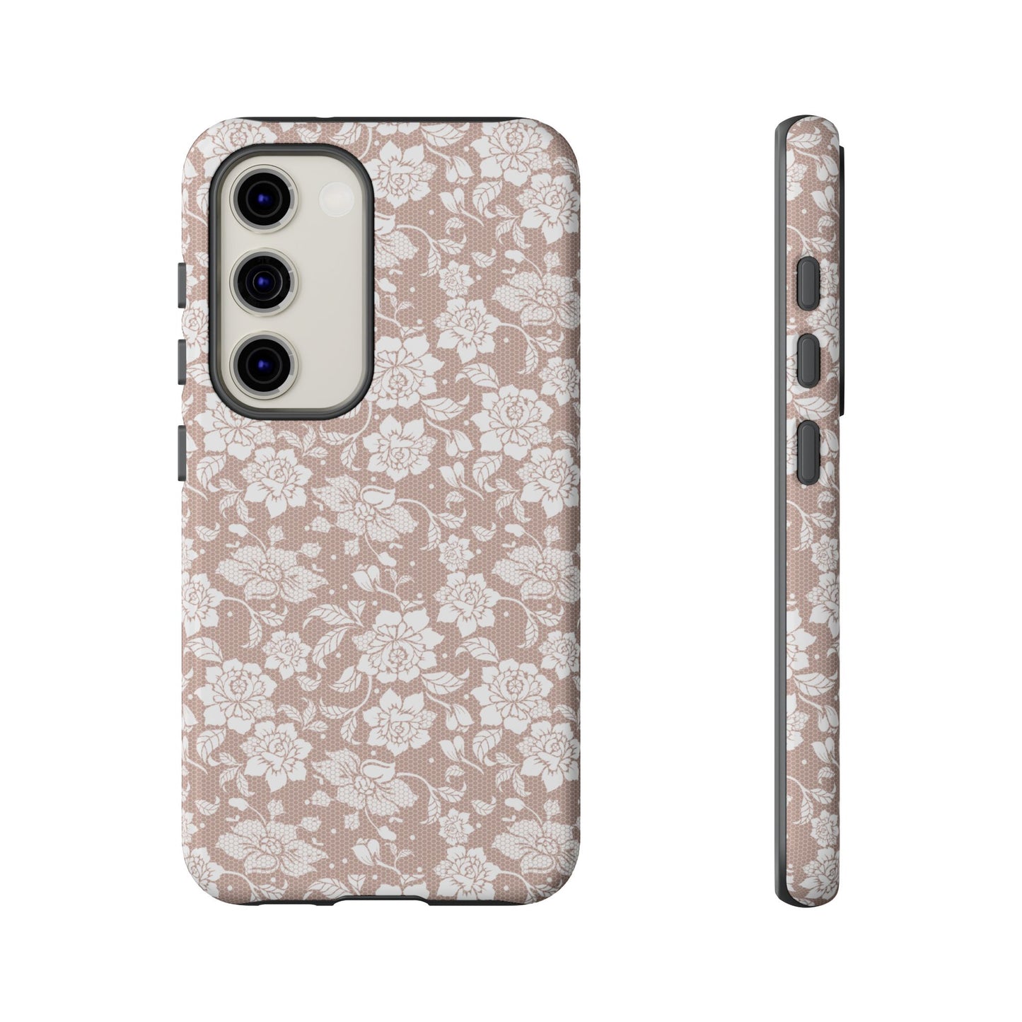 Lacey in Vanilla Iced Latte Samsung Galaxy Case