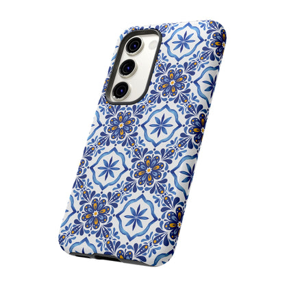 Portuguese Tiles Samsung Galaxy Case