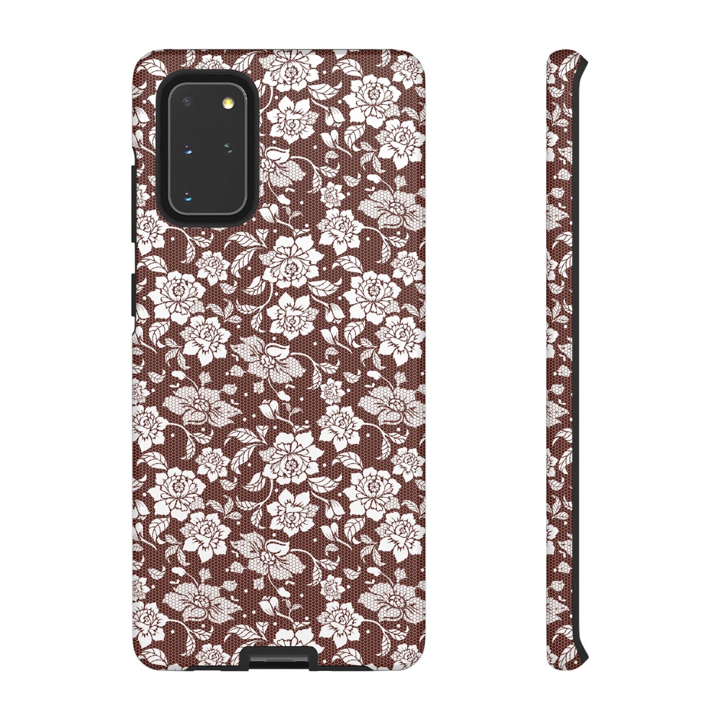 Lacey in Black Coffee Samsung Galaxy Case