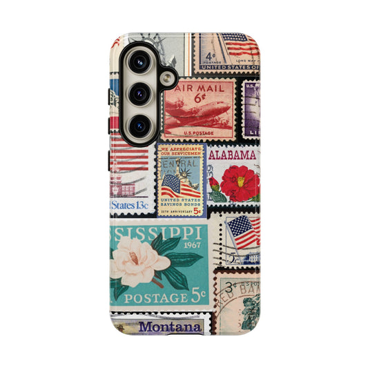 US Stamp Collection Samsung Galaxy Case