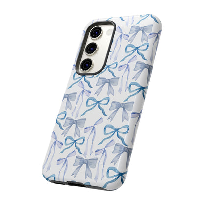 Blue Bows Samsung Galaxy Case