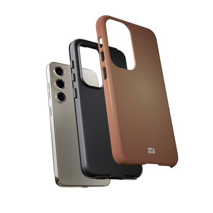 Aura in Terracotta Samsung Galaxy Case