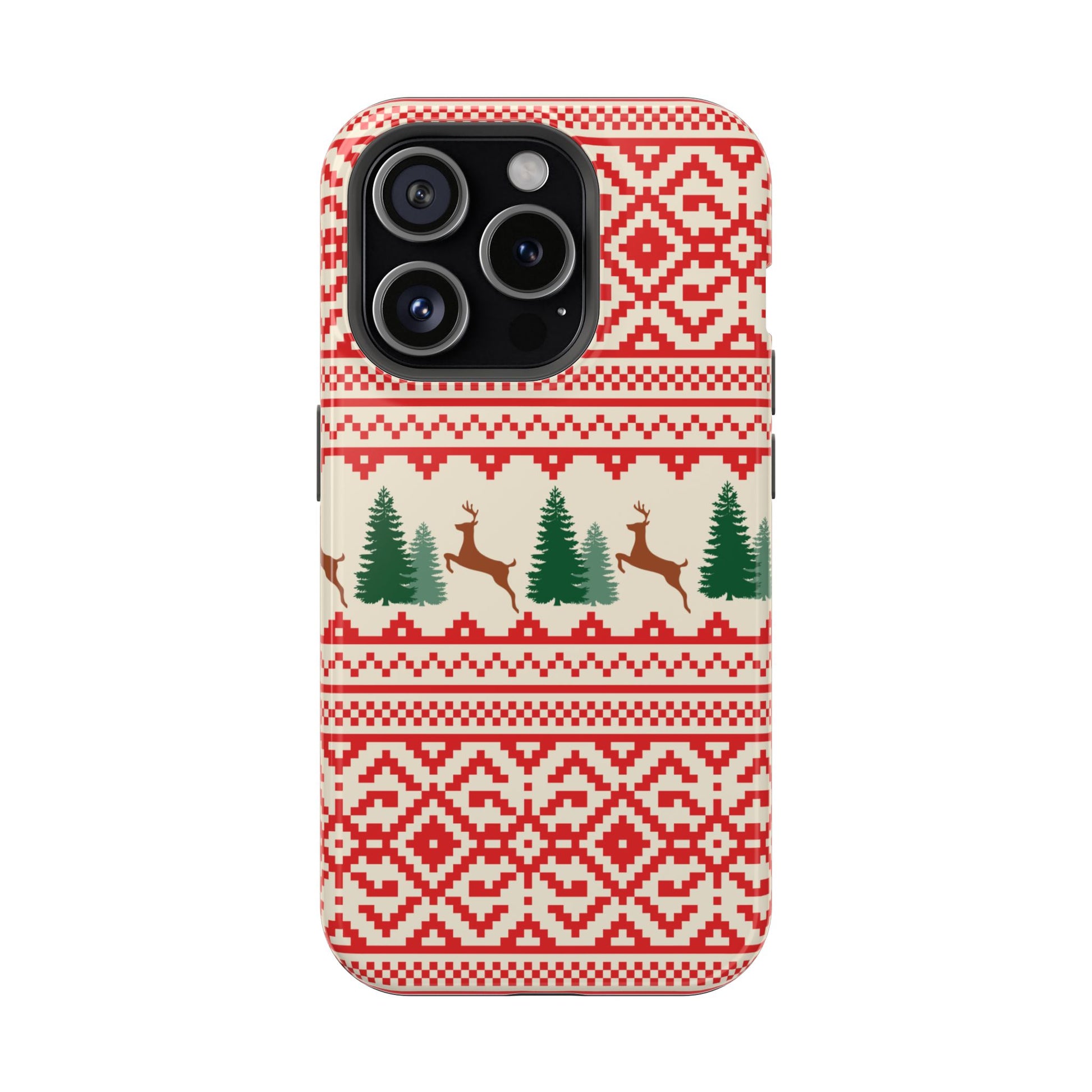 Dreaming of Christmas iPhone Case - Aura Shell