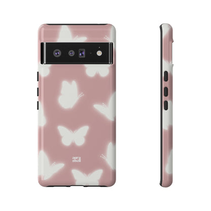 Butterflies in Blush Google Pixel Case