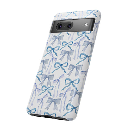 Blue Bows Google Pixel Case