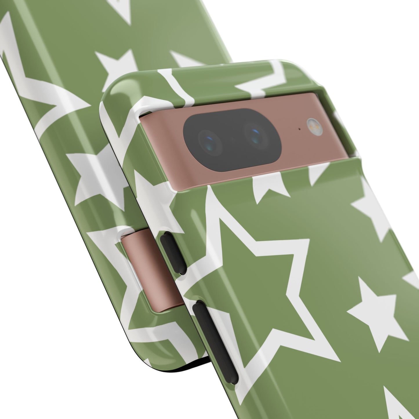 Stars in Matcha Google Pixel Case