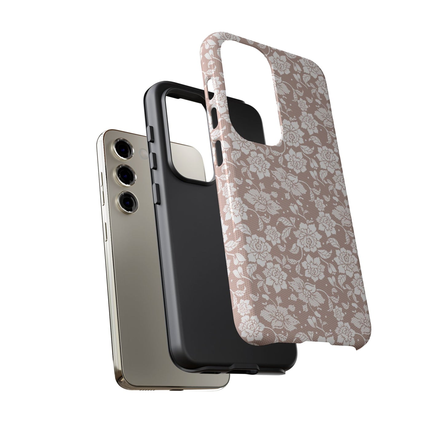 Lacey in Vanilla Iced Latte Samsung Galaxy Case